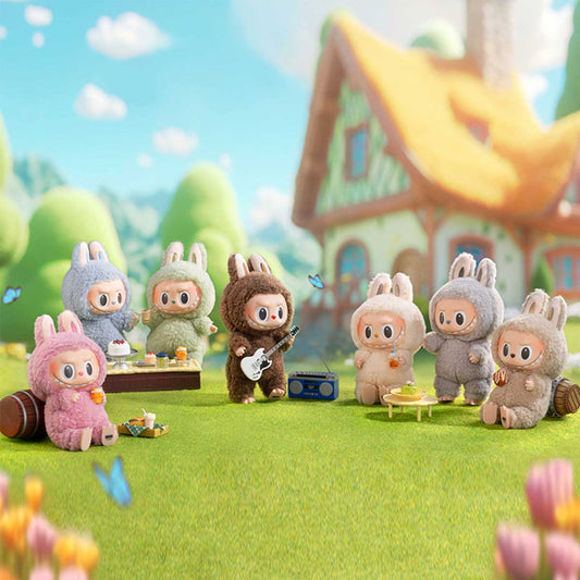 LABUBU - Exciting Macaron Vinyl Face Blind Box