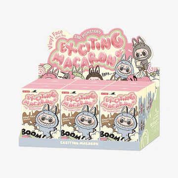 LABUBU - Exciting Macaron Vinyl Face Blind Box