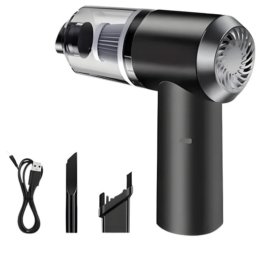 DustMate™ – 2 in 1 Mini Vacuum Cleaner with Dust Collection & Blower